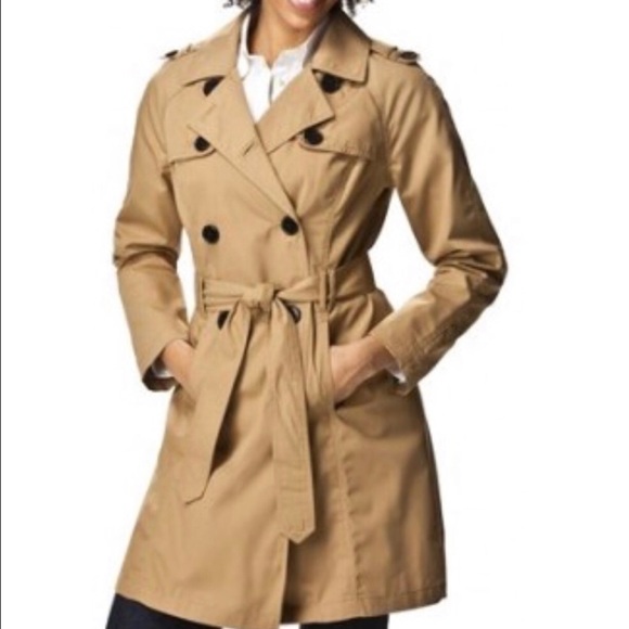 Merona Jackets & Blazers - Merona Water Repellent Trench Coat Size XXL
